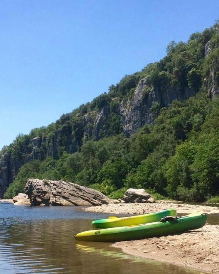 Gite « Les Rives De L'Ardeche » Ucel 外观 照片